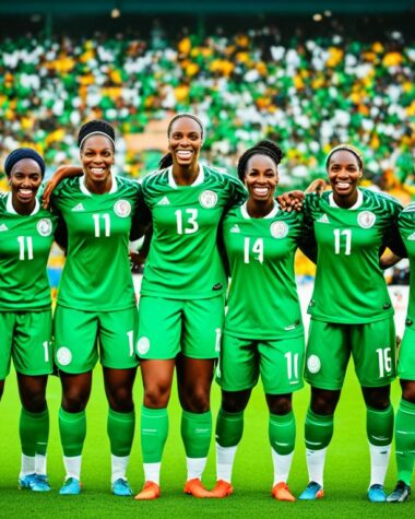 nigeria women's national football team