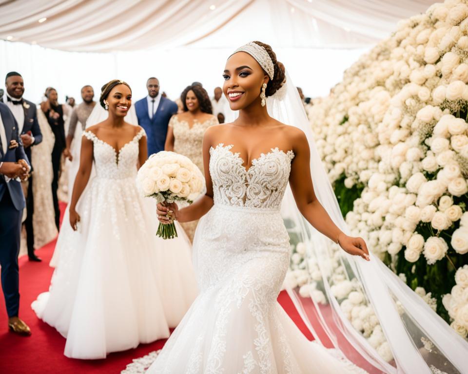 nigerian lace styles for weddings