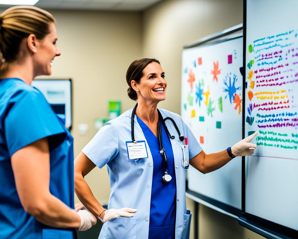 nurse leadership development