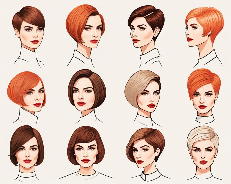 short hair styles