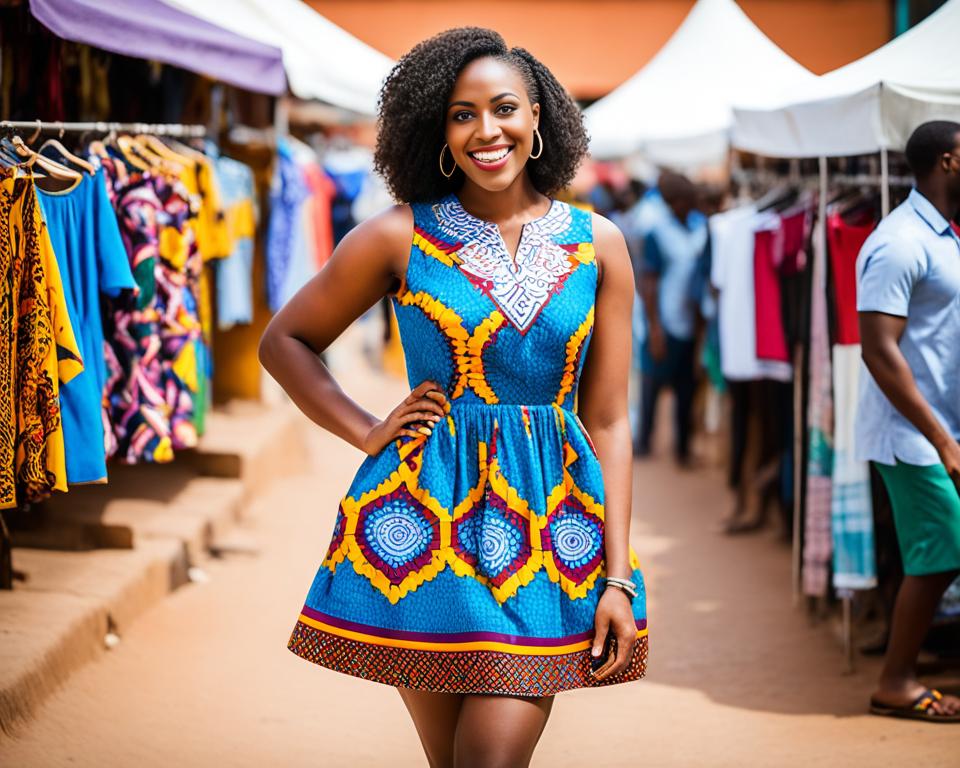 short kampala dress style