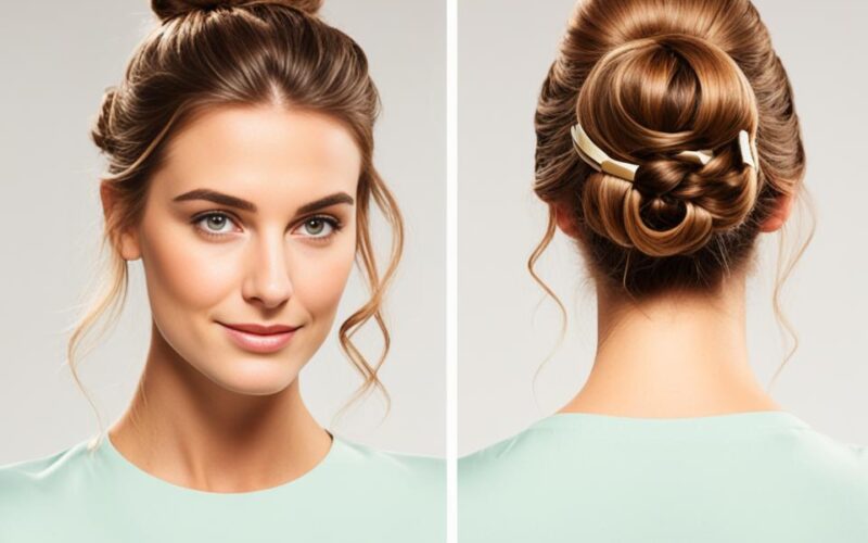 simple hairstyles for ladies