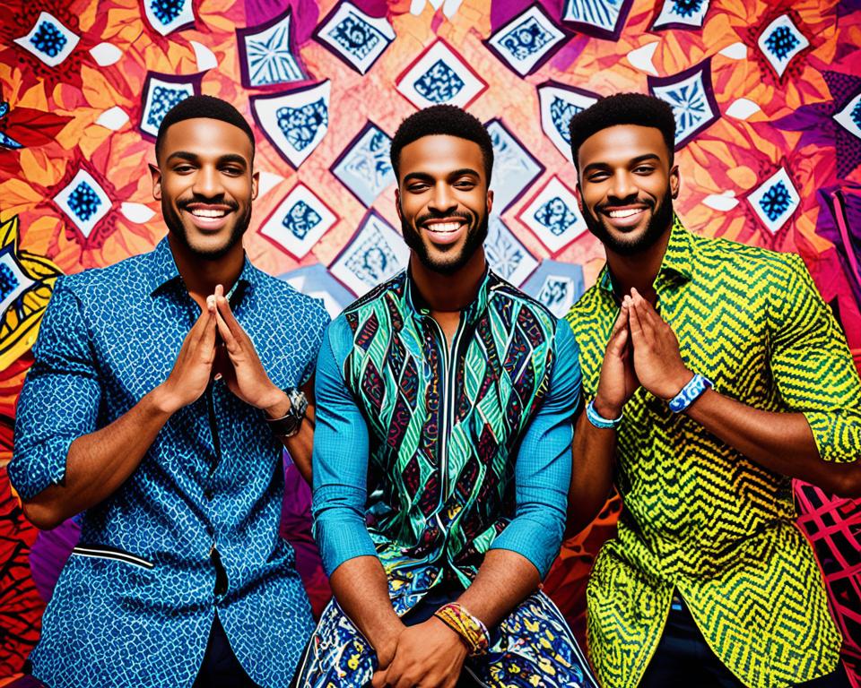 traditional ankara outfits for guys