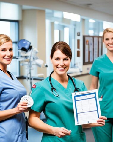 types of nursing courses