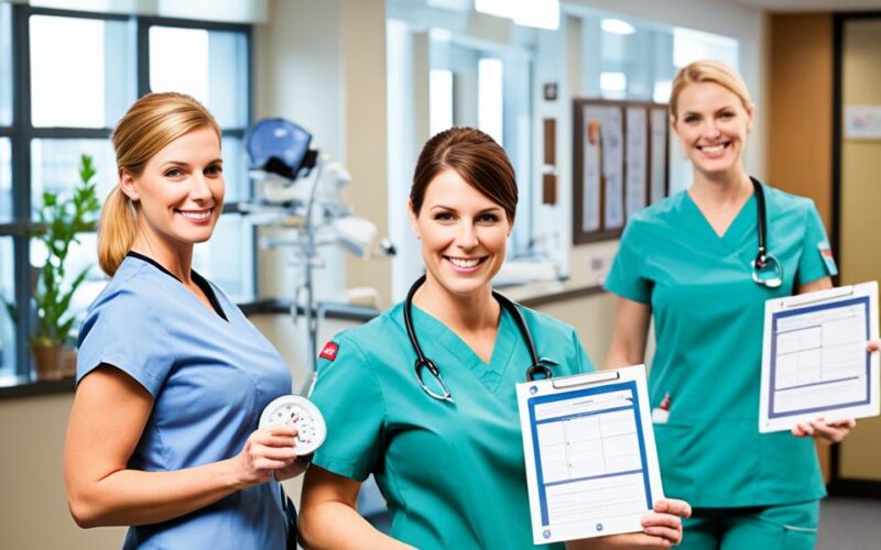 types of nursing courses