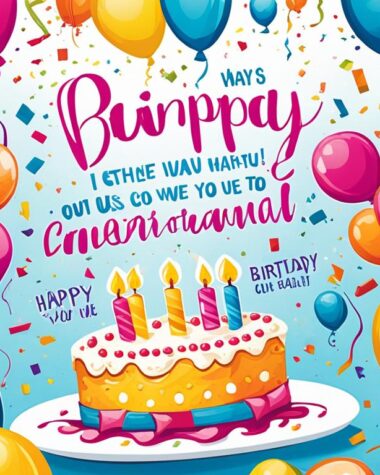 unique birthday quotes for self