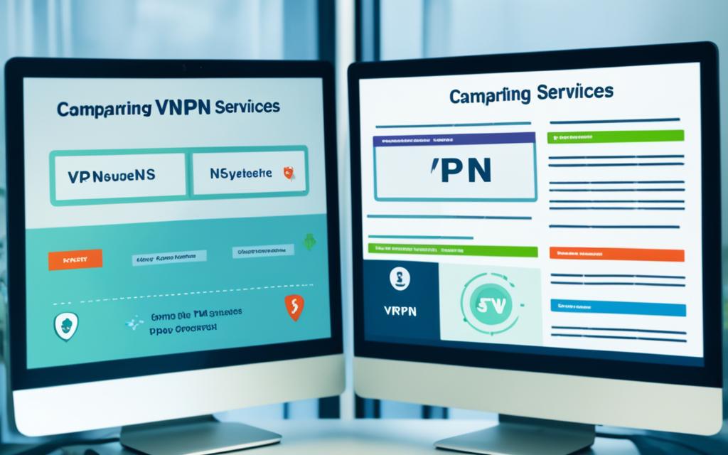 Comparing VPN Services
