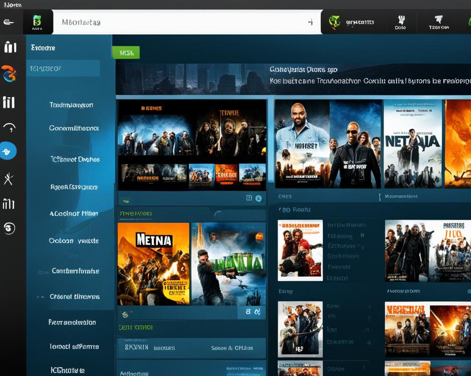 Netnaija movie download interface