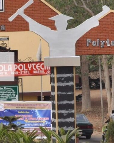 Moshood Abiola Polytechnic Cut Off Mark