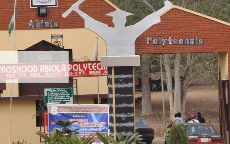 Moshood Abiola Polytechnic Cut Off Mark