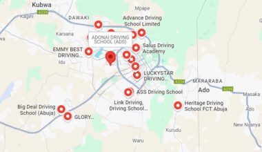 Best Driving Schools in Abuja