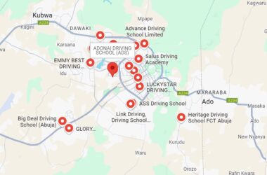 Best Driving Schools in Abuja